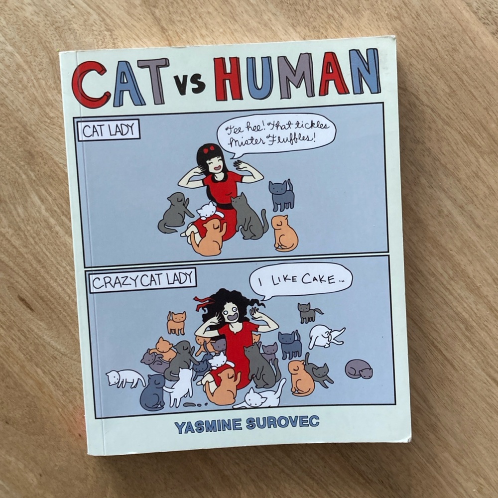 3 FOR $15 Cat vs Human Comic Book